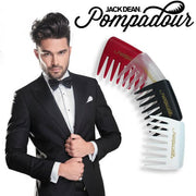 DENMAN Jack Dean Pompadour Comb - Pentes Pompadour para Homens