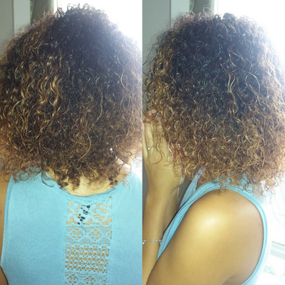 Testemunho do NOVO Creme de Pentear da Mixed Chicks