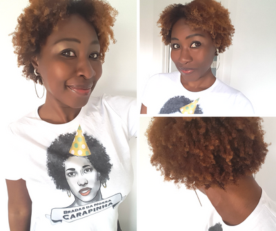 Wash N Go com a Custarda da Pantene