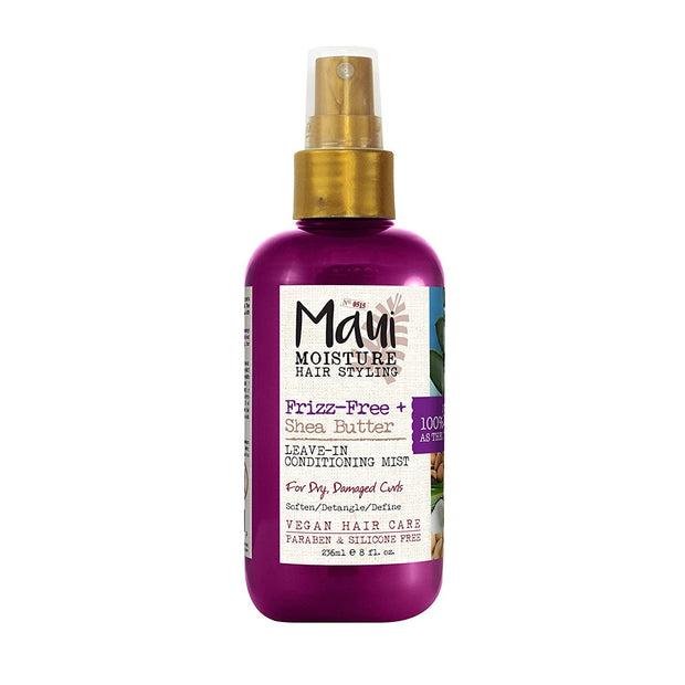 MAUI MOISTURE - Shea Butter Leave-In Conditioning Mist (236ml) Spray de Condicionador Não Removível