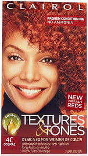 CLAIROL PROFESSIONAL - Tintas Sem Amônio para Cabelos com Textura