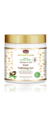 AFRICAN PRIDE – Moisture Miracle Curl Defining Gel (510g) Gel de Definição para Cachos