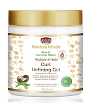 AFRICAN PRIDE – Moisture Miracle Curl Defining Gel (510g) Gel de Definição para Cachos