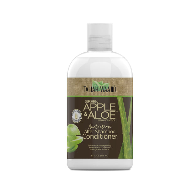 TALIAH WAAJID - Green Apple & Aloe After Shampoo Conditioner (355ml) Condicionador de Maçã Verde e Aloe Vera
