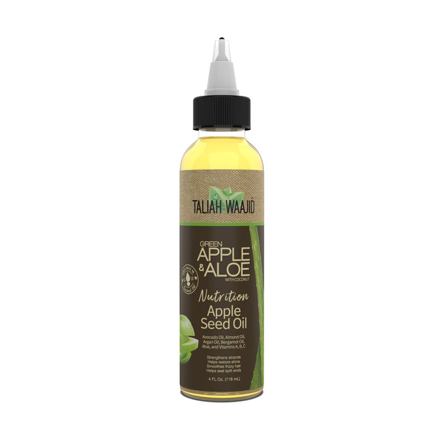 TALIAH WAAJID - Green Apple & Aloe Apple Seed Oil (355ml) Óleo de Sementes de Maçã Verde e Aloe Vera