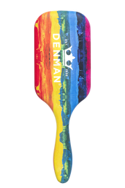 DENMAN D90 Tangle Tamer Ultra - Rainbow of Hope - Escova D90 Arco Íris da Esperança