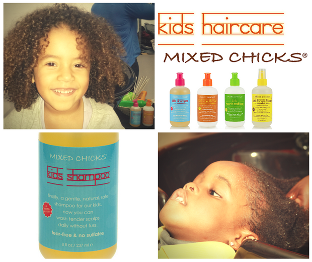 MIXED CHICKS - Kids Shampoo (Shampoo Infantil)