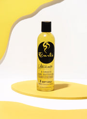 CURLS - Styling Collection (236ml): B-Smooth Curl Butter Gel / Gel Amanteigado para Definição Suave