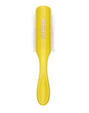 DENMAN D3 Medium Styling Brush Honolulu Yellow - Escova D3 Amarela Honolulu