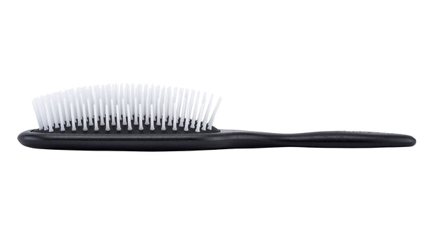 DENMAN D38 Black Power Paddle Brush - Escova Poderosa e Multifuncional Preta