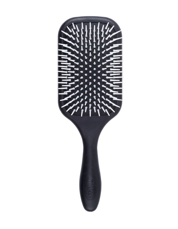 DENMAN D38 Black Power Paddle Brush - Escova Poderosa e Multifuncional Preta