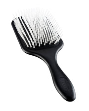 DENMAN D38 Black Power Paddle Brush - Escova Poderosa e Multifuncional Preta