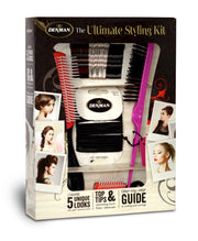 DENMAN Ultimate Styling - Kit da Denman para Penteados (DUSK)