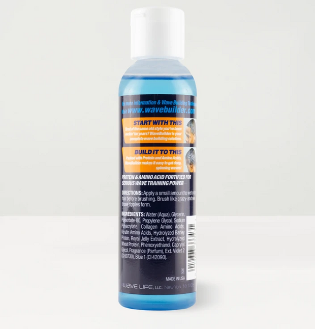 WAVEBUILDER - Moisturizing Revitalizer: Óleo para Waves (142ml)