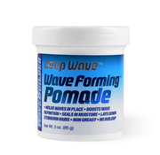 WAVEBUILDER - Deep Wave Forming Pomade: Pomada para Formação de Waves (85g)