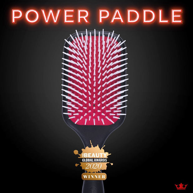 KIT POWER PADDLE - Denman Brush