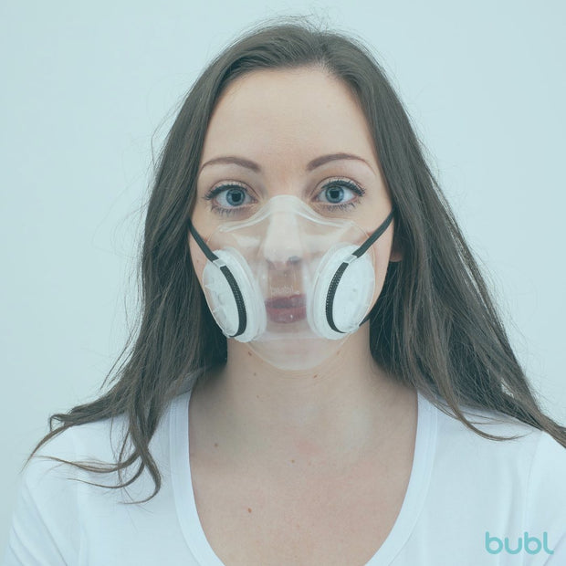 DENMAN BUBL Máscara de Silicone