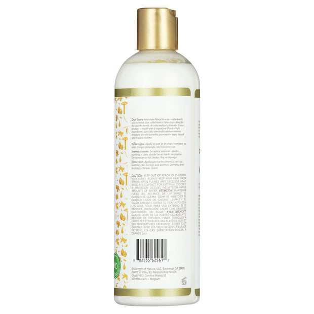 AFRICAN PRIDE - Moisture Miracle Curl Milk & Detangler (354ml) Leite Diário para Definir e Desembaraçar