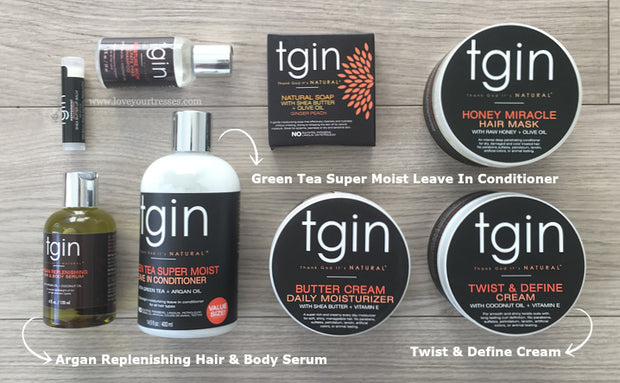 TGIN - Hair and Body Serum (120ml) Hidratante para Cabelo, Corpo e Barba