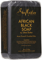 SHEA MOISTURE African Black Soap - Sabonete Negro Africano (230g)